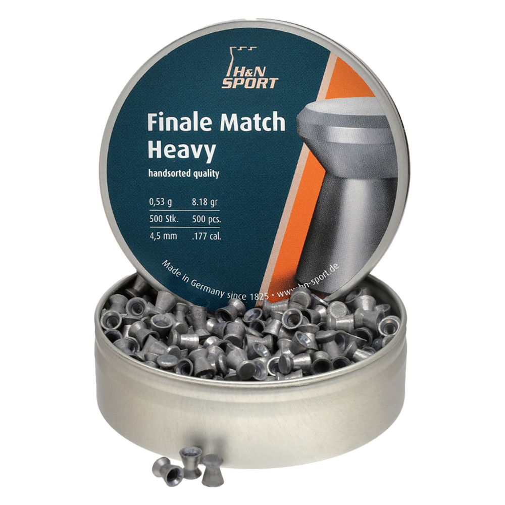 H & N Finale Match Heavy 4.50 .177 - featured image