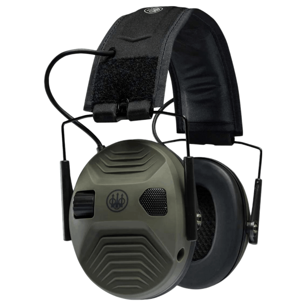Beretta Folding Electronic Earmuff Green - featured image