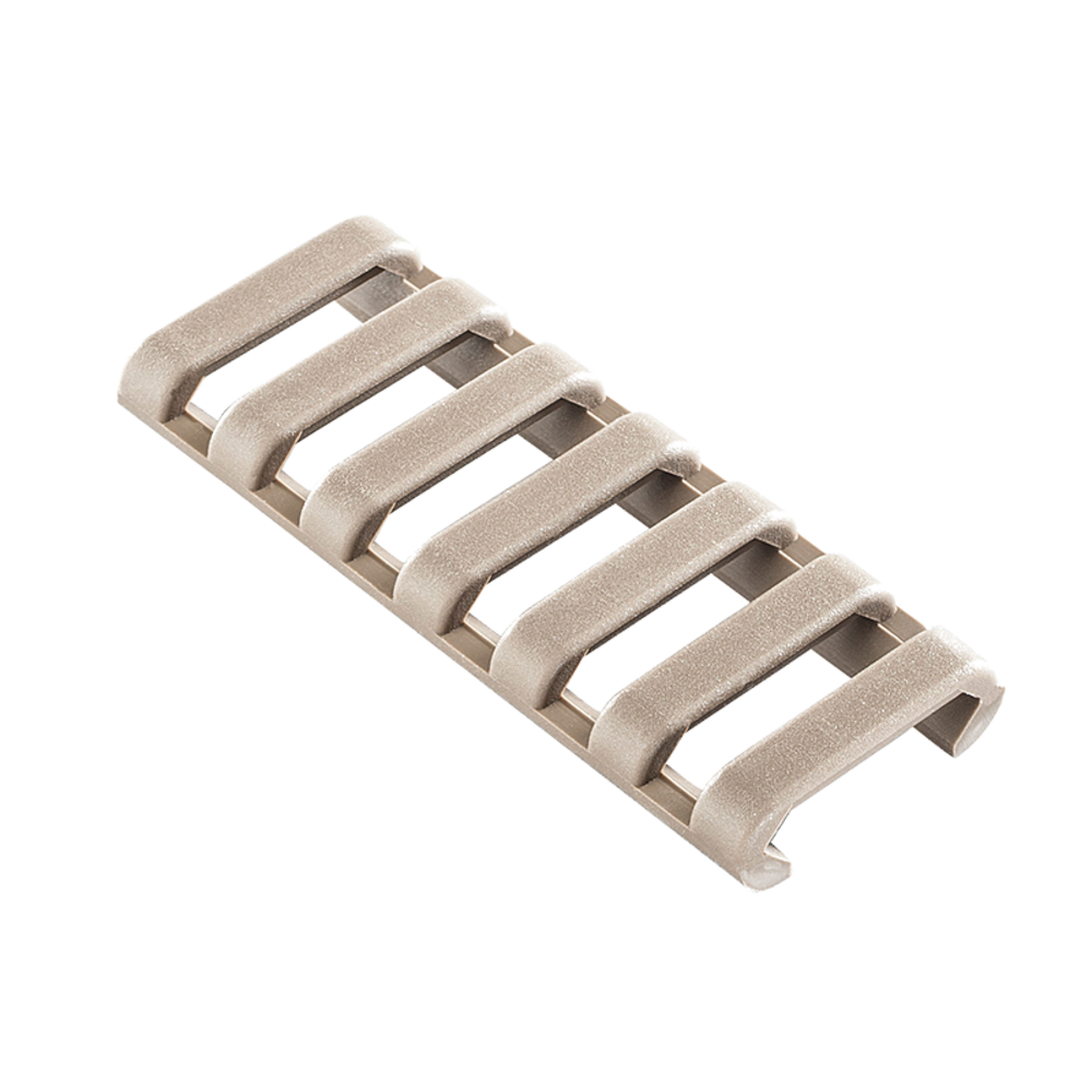 Ergo 7 Slot Low Profile Ladder Rail Covers (3 Pack) Dark Earth - featured image
