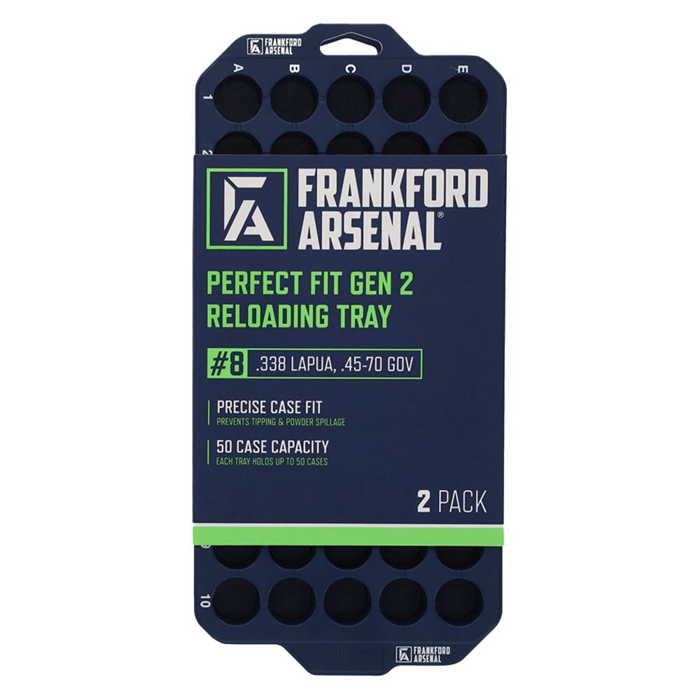 Frankford Arsenal Perfect Fit Gen 2 Reloading Tray #8 (45-70) Pack Of 2 - featured image