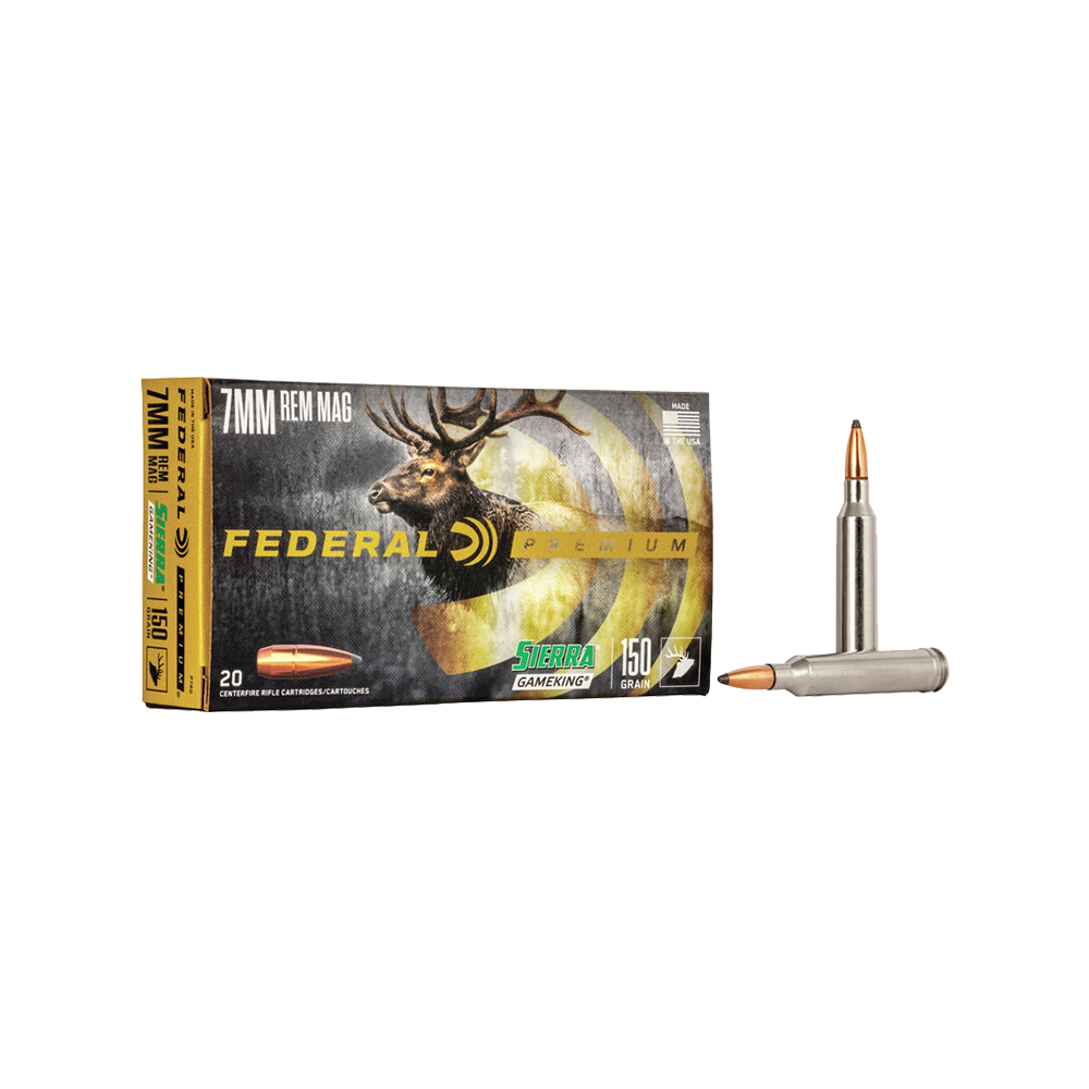 Federal Sierra Gameking Boat Tail V-Shock 7Mm - featured image