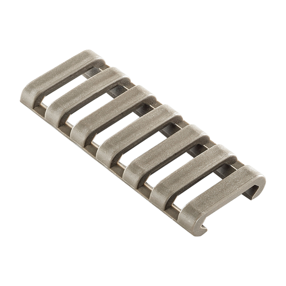 Ergo 7 Slot Low Profile Ladder Rail Covers (3 Pack) OD Green - featured image