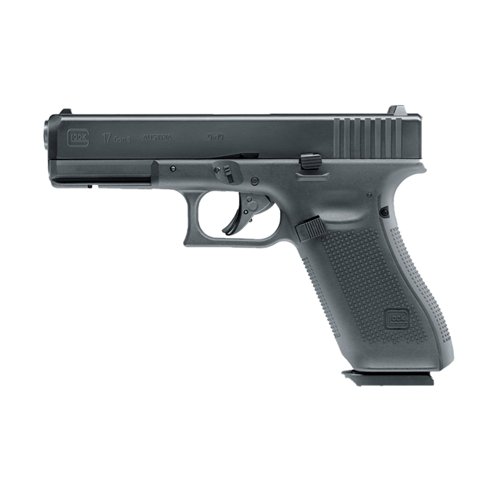 Umarex Glock 17 4.5 mm BB Air Pistol Gen 5 Blowback Black - featured image