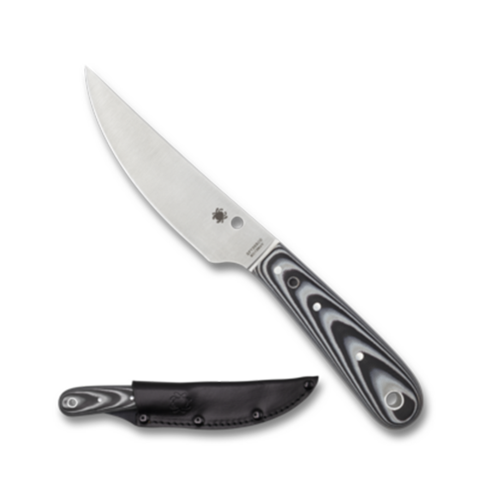 Spyderco Bow River Fixed Blade Knife - featured image