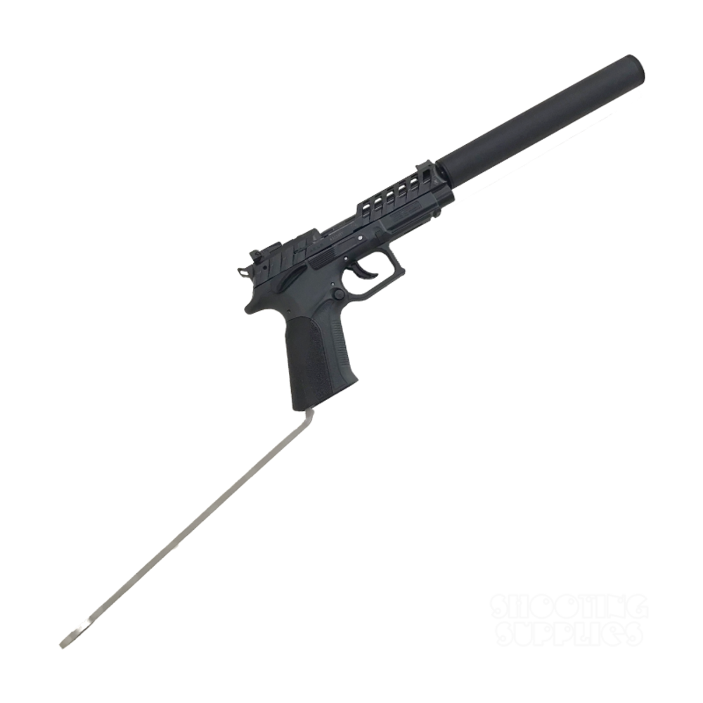 Grand Power K22 MK23 X-Trim 22LR Long Barrel Pistol Grey - featured image
