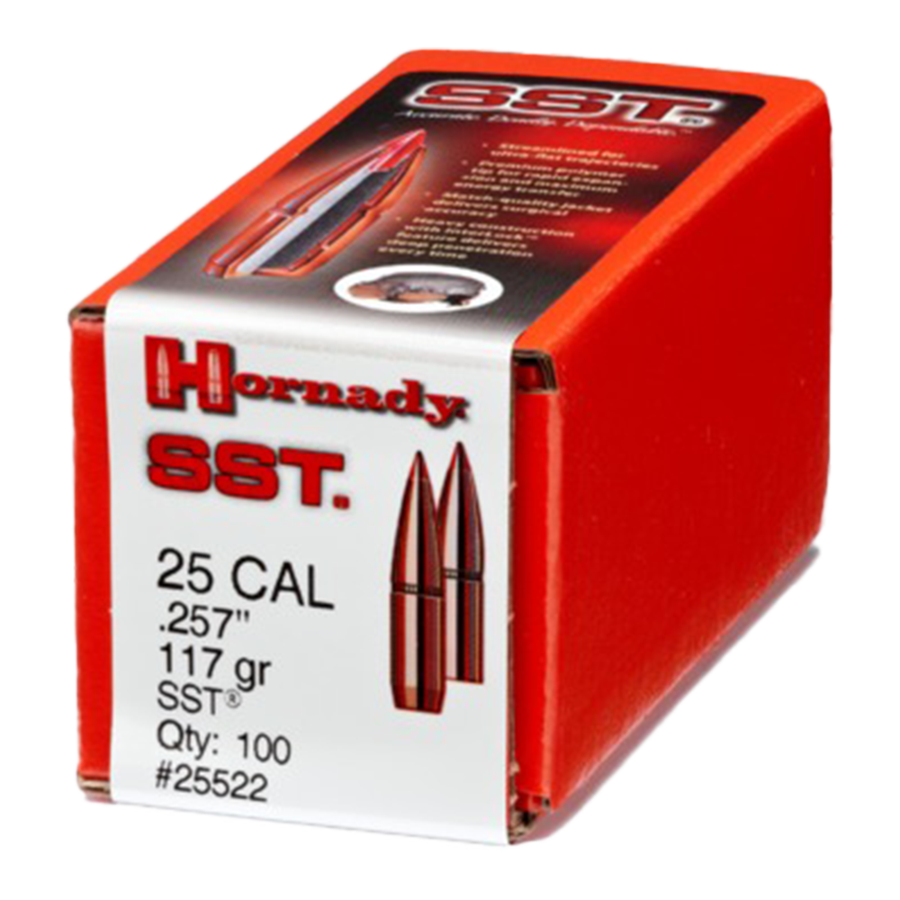 Hornady SST Interlock Bullets 25/.257 117gr - featured image