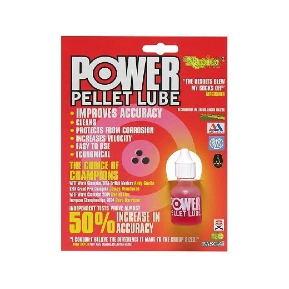 Napier Power Pellet Lube - featured image
