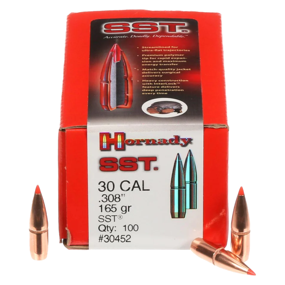 Hornady SST .30 165gr Bullets (100) - featured image