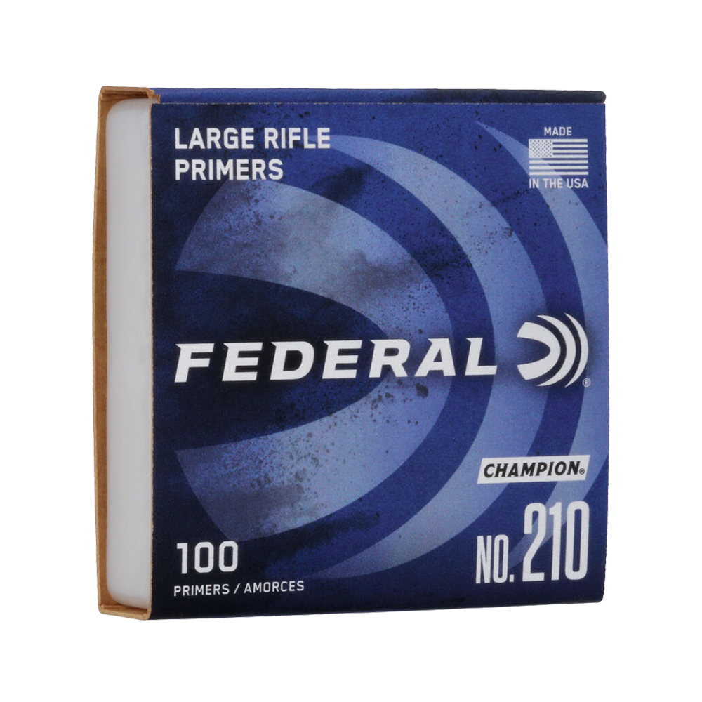 Fedral Large Rifle Primer (100 Pack) - featured image