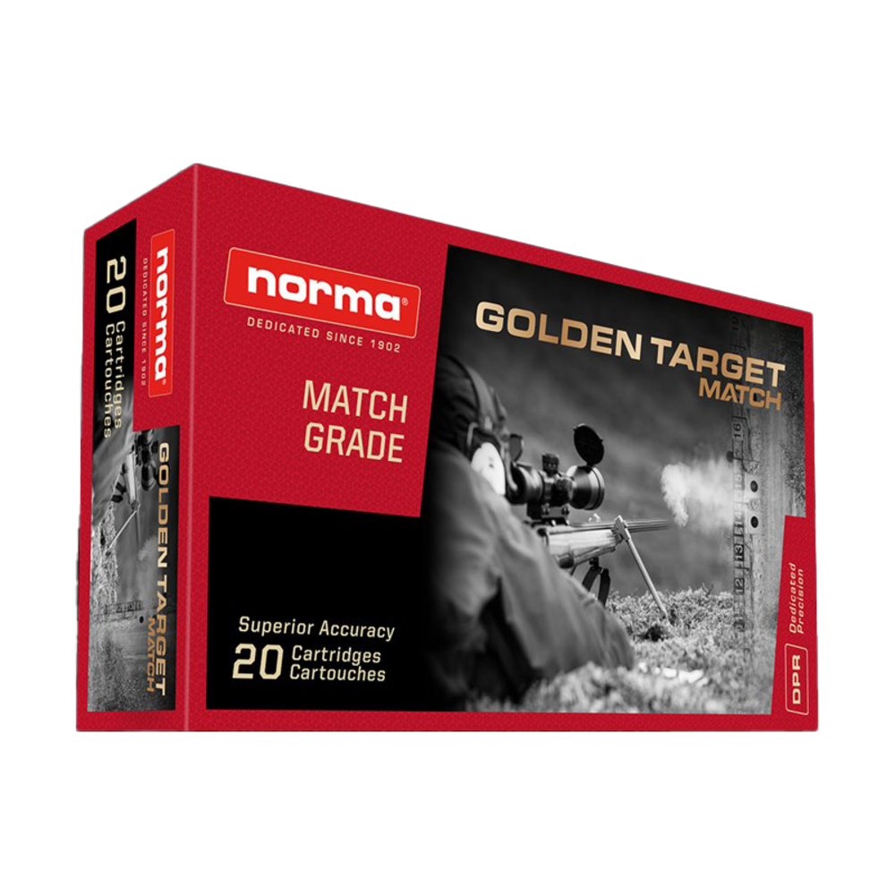 Norma 6.5 Creedmoor 143G Golden Target - featured image