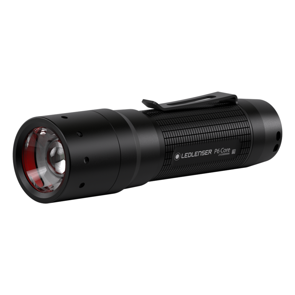 Ledlenser P6 Core Police Led Torch - featured image