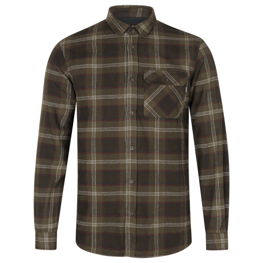 Seeland Glen Flannel Shirt Pine Green XXL - featured image