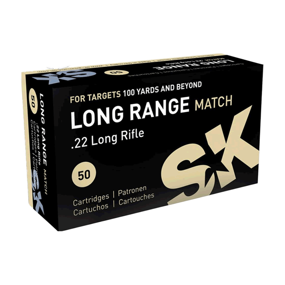 SK 22LR Long Range Match 40gr - featured image