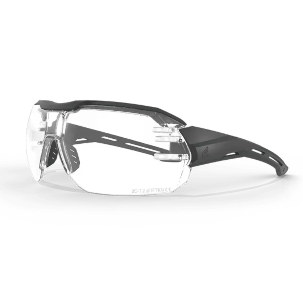 Edge Tactical Kabru Shooting Glasses Black Frame Clear Lens - featured image