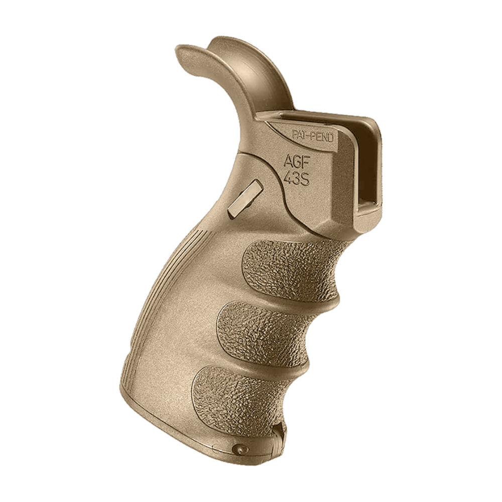 FAB Defense AR15 Folding Pistol Grip Tan - featured image