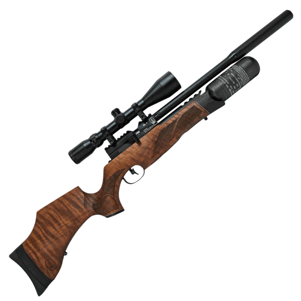 BSA R12 SLX Walnut Air Rifle 12ft/lbs .22 - featured image