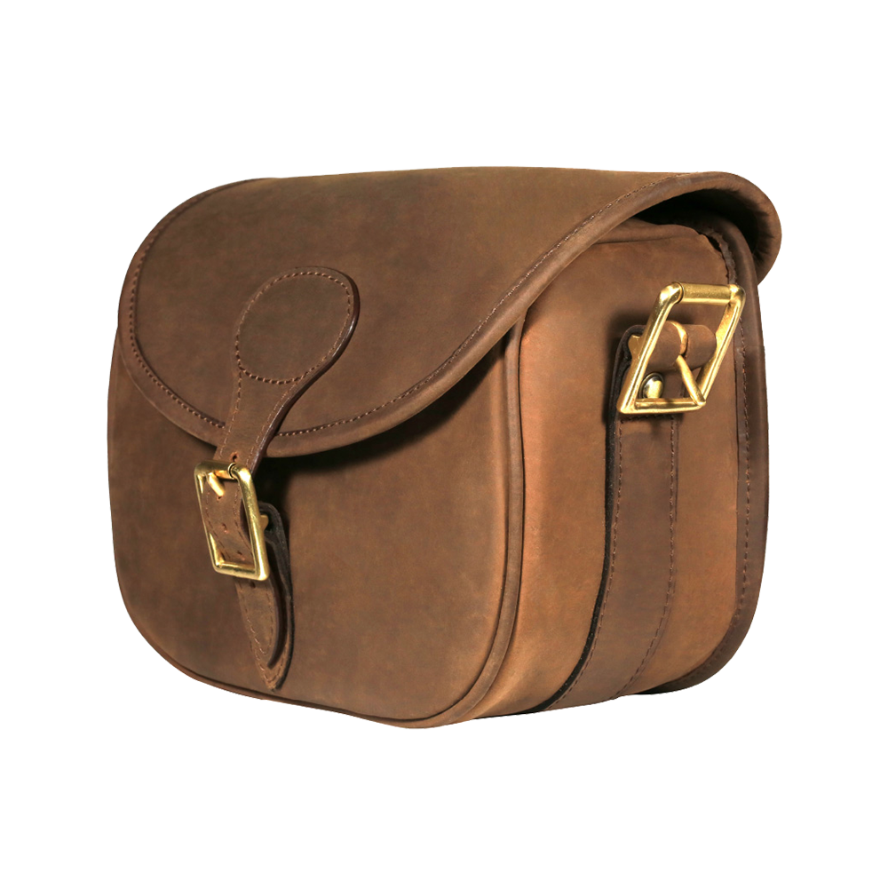 Teales Devonshire Leather Cartridge Bag - 100 Shells - featured image