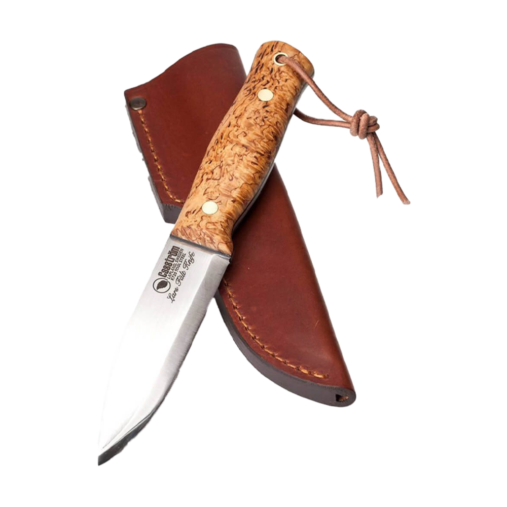 Casstrom Lars Falt Curly Birch Handle - featured image