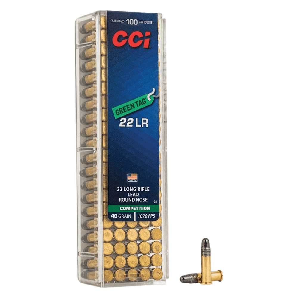 CCI Competition Green Tag 22LR 40gr - featured image