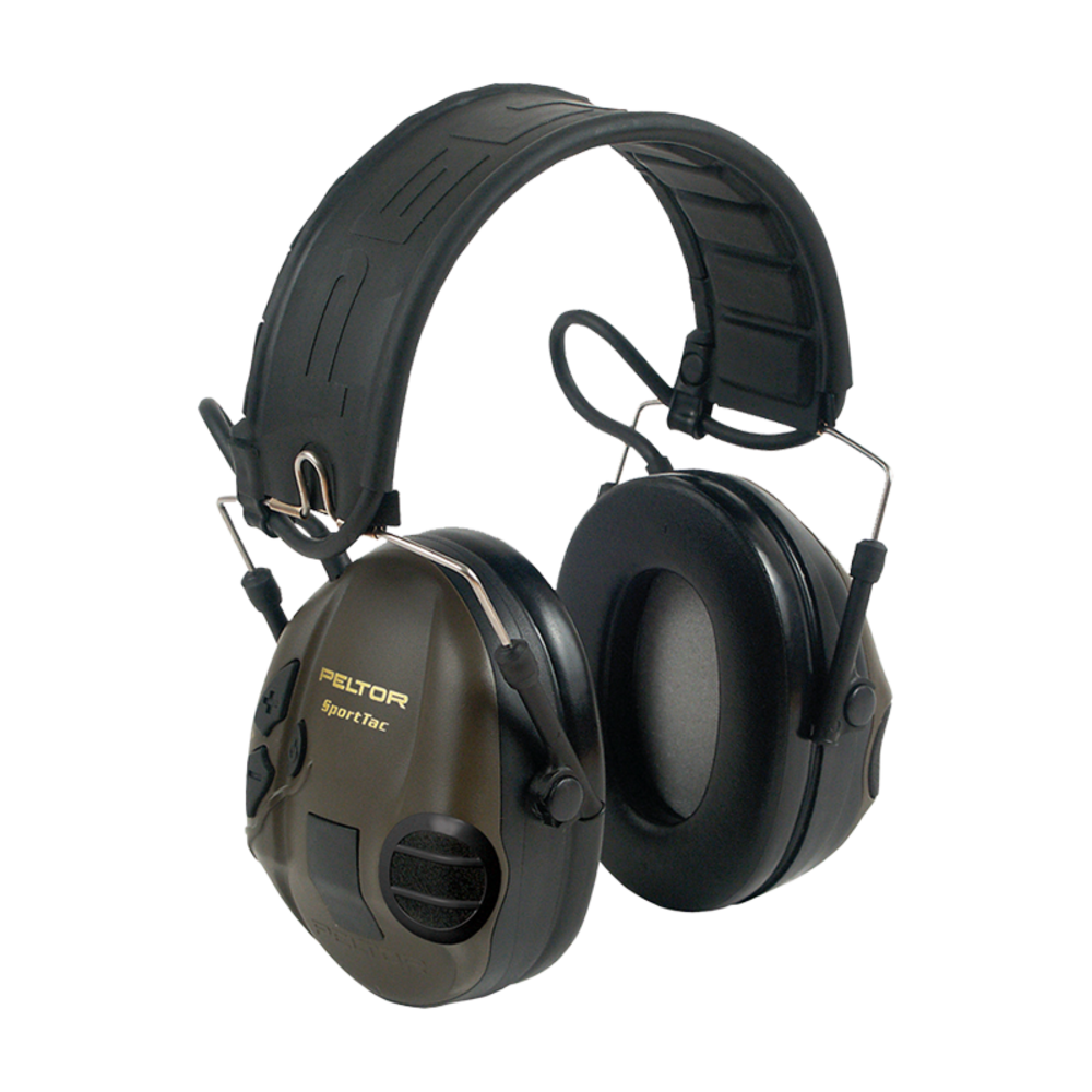 Peltor Sporttac Electronic Ear Defenders - featured image