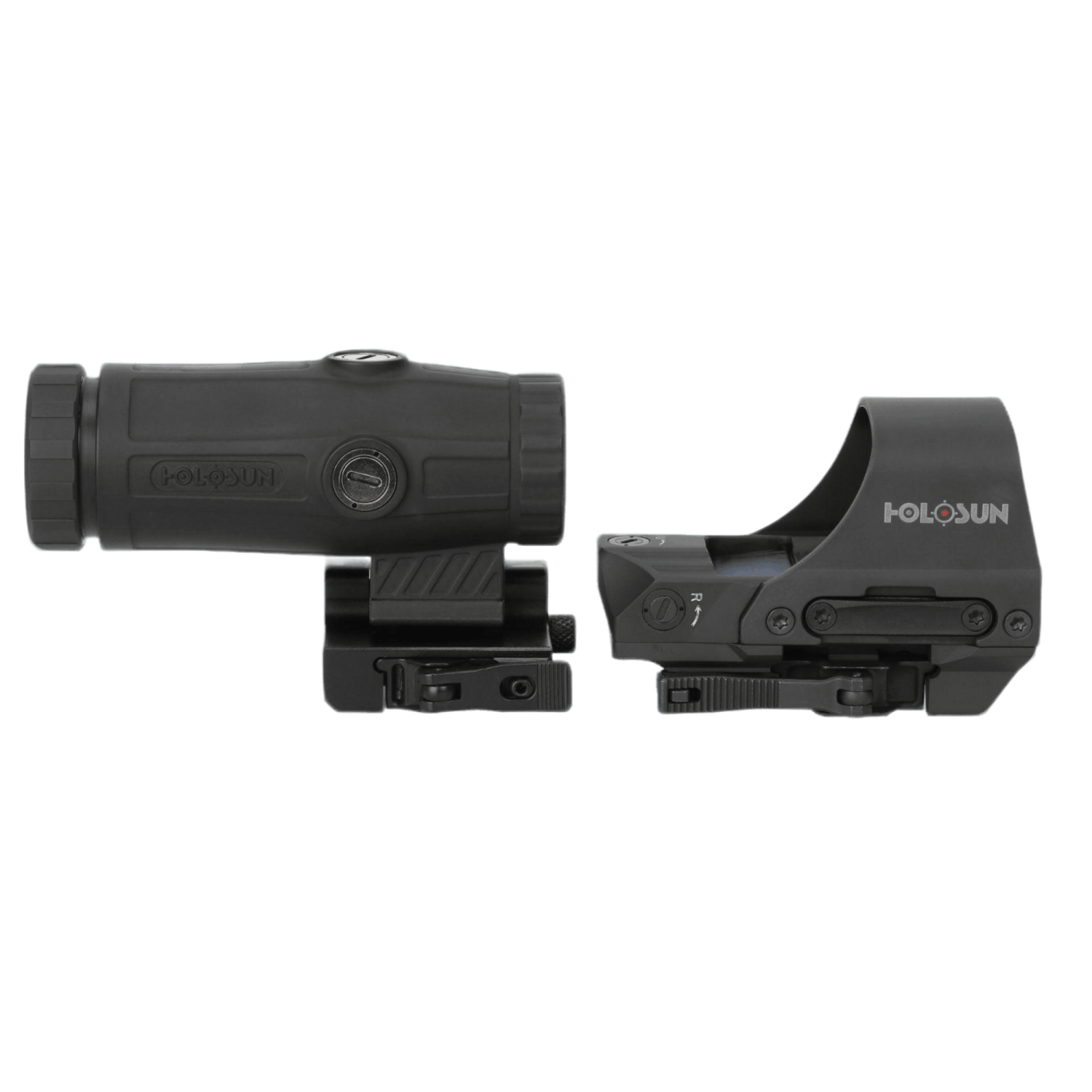 Holosun Set Hs510c Red Dot & Hm3x Magnifier & Hardcase
