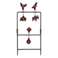 Buy MILBRO SPINNING ANIMAL GROUND AIRGUN TARGET at Shooting Supplies