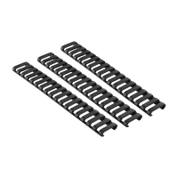 ERGO 18-SLOT LOW-PRO LADDER RAIL COVER (3PK) BLACK