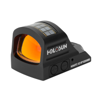 Buy HOLOSUN 407C X2 - 2 MOA RED DOT SOLAR POWERED at Shooting Supplies