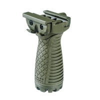 FAB DEFENSE RUBBERISED STOUT FOREGRIP GREEN