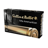 Buy S&B 7x57 FMJ Mauser 140gr Rifle Ammo at Shooting Supplies