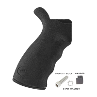 ERGO AR15/M16 RIGID GRIP - AMBIDEXTROUS- BLACK