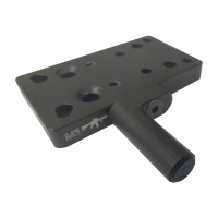 Buy BLACK RIFLE WALTER PPQ RED DOT MOUNT FOR SLIDE at Shooting Supplies