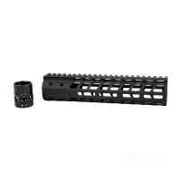 ERGO SUPERLITE MODULAR FREE FLOAT RAIL SYSTEM M-LOK 9 INCH - BLACK