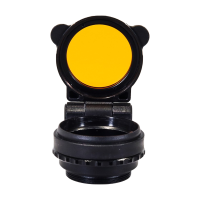 Buy IMMERSIVE OPTICS FLIP-UP LENS PROTECTOR AMBER 40MM at Shooting Supplies