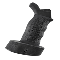 Ergo AR15/M16 Tactical DLX Rifle Grip W/Palm Shelf - Suregrip Beavertail - Black