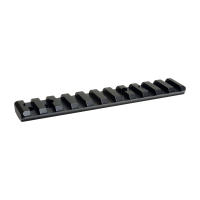 ERGO MOSSBERG 500/590 11-SLOT PICATINNY OPTIC RAIL MOUNT