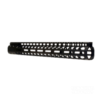 ERGO SUPERLITE MODULAR FREE FLOAT RAIL SYSTEM M-LOK 12 INCH - BLACK