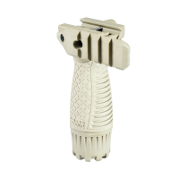 FAB DEFENSE RUBBERISED STOUT FOREGRIP TAN