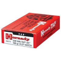 Buy HORNADY TAP 308/168G ELD MATCH at Shooting Supplies