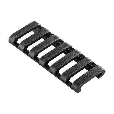 Ergo 7 Slot Low Profile Ladder Rail Covers (3 Pack) Black