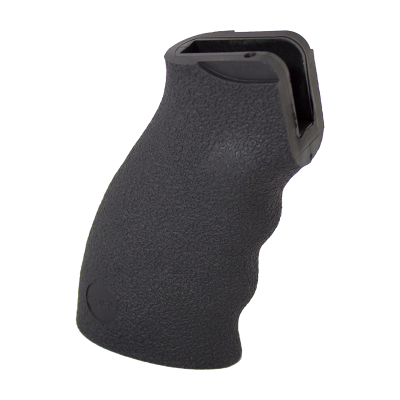Ergo 2 Flat Top AR10/AR15 Grip Black