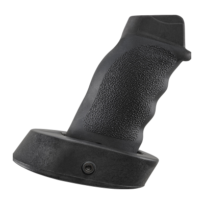 Ergo AR15/M16 Flat Top Tactical DLX Grip W/Palm Shelf - Black