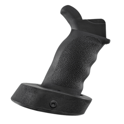 Ergo AR15/M16 Tactical DLX Rifle Grip W/Palm Shelf - Suregrip Beavertail - Black