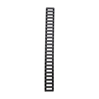Ergo 25 Slot Low Profile Ladder Rail Covers (3 Pack) Black