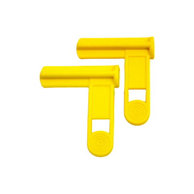 Ergo Safety Chamber Flag for Shotgun - Yellow (2 pack)