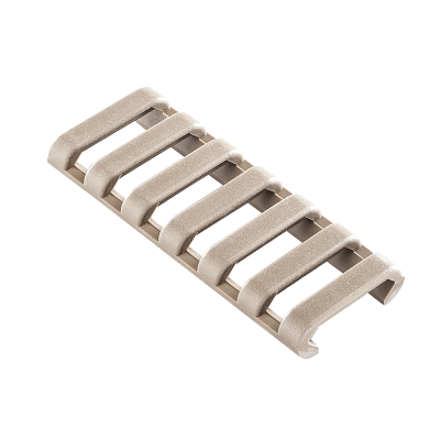 Photo of Ergo ERGO 7-SLOT LOW-PRO LADDER RAIL COVERS (3PK) DARK EARTH