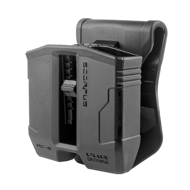 Picture of FAB DEFENSE SCORPUS DOUBLE MAG POUCH FOR GLOCK 9MM