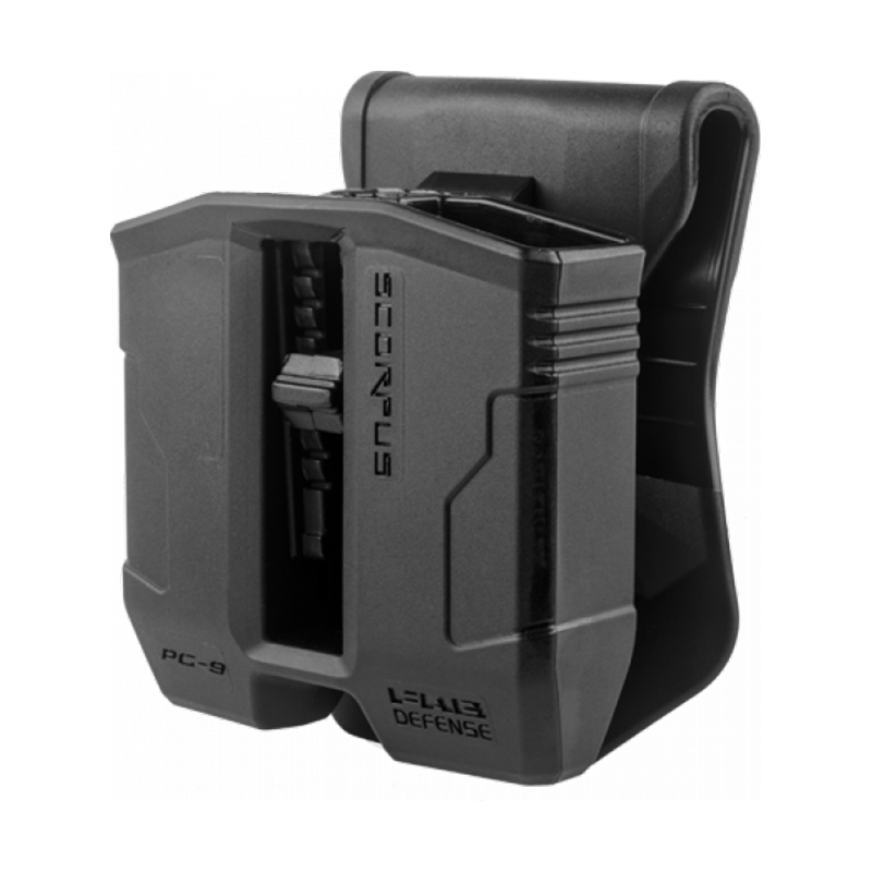 Picture of FAB DEFENSE DOUBLE MAG POUCH FOR GLOCK 9MM W/SWIVEL