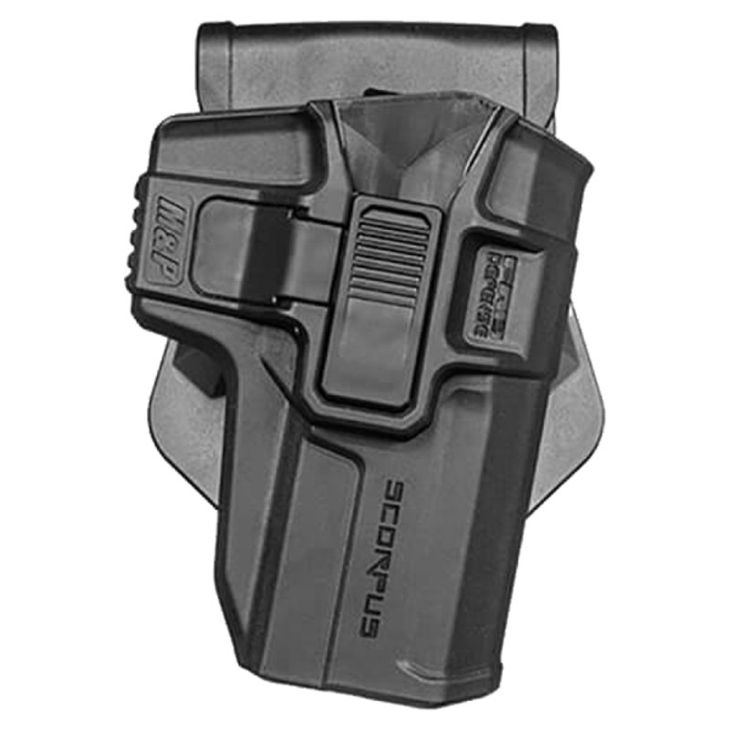 Picture of FAB DEFENSE SCORPUS GLOCK 17 PADDLE HOLSTER - BLACK