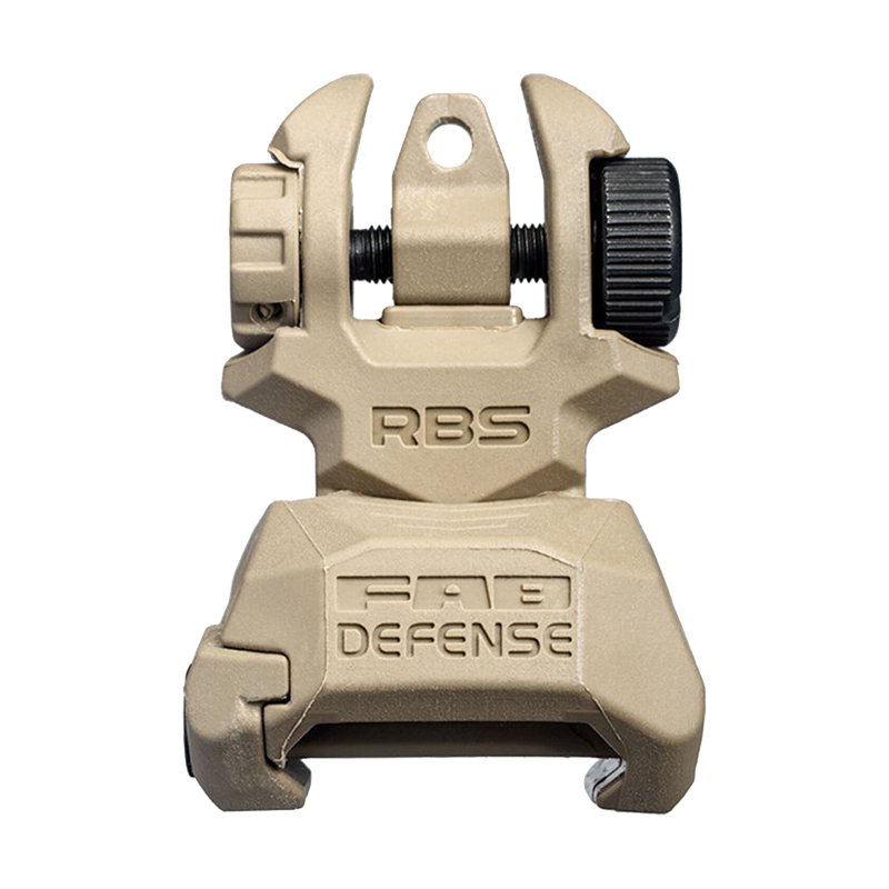 Picture of FAB DEFENSE REAR BACKUP SIGHT TAN